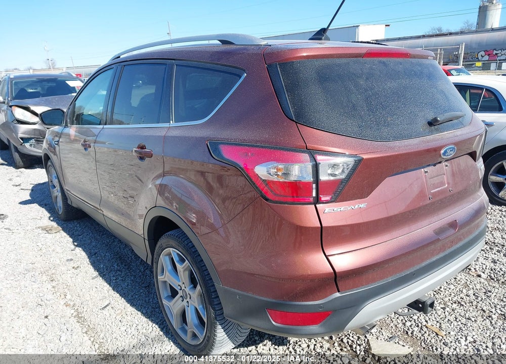 2018 FORD ESCAPE TITANIUM VIN: 1FMCU0J98JUA53453