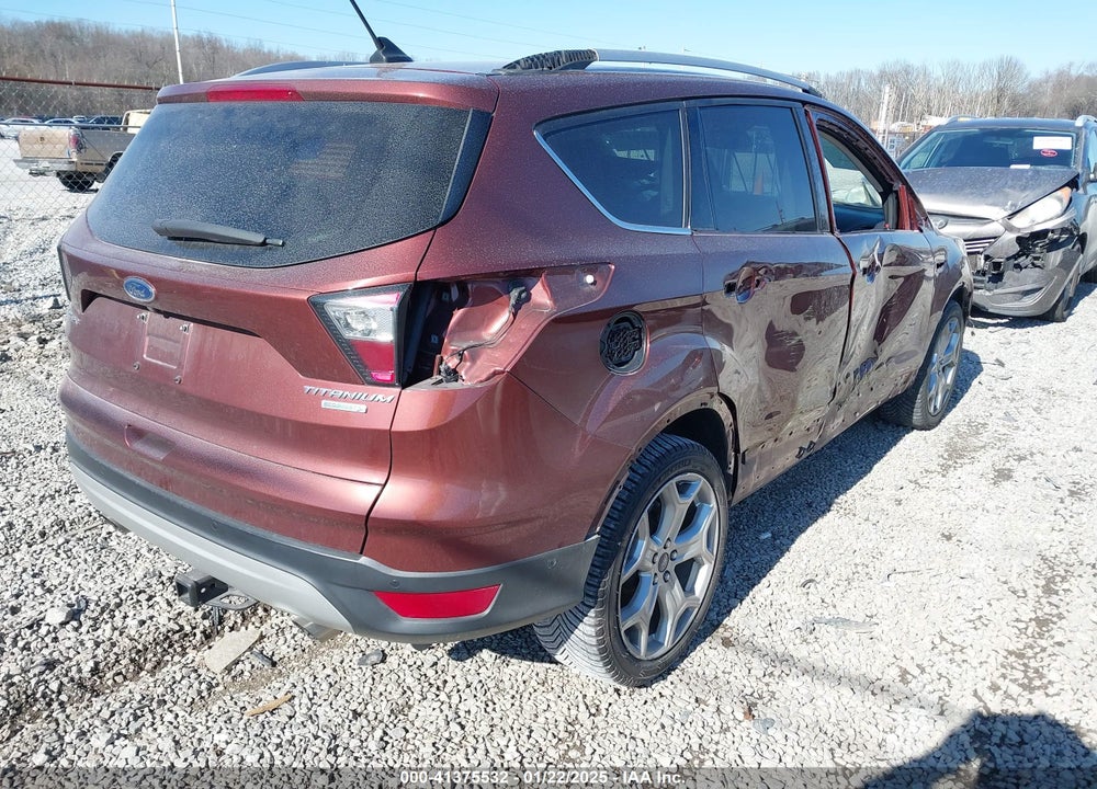 2018 FORD ESCAPE TITANIUM VIN: 1FMCU0J98JUA53453