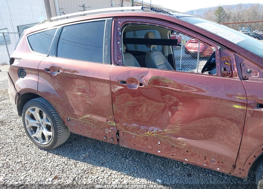 2018 FORD ESCAPE TITANIUM VIN: 1FMCU0J98JUA53453