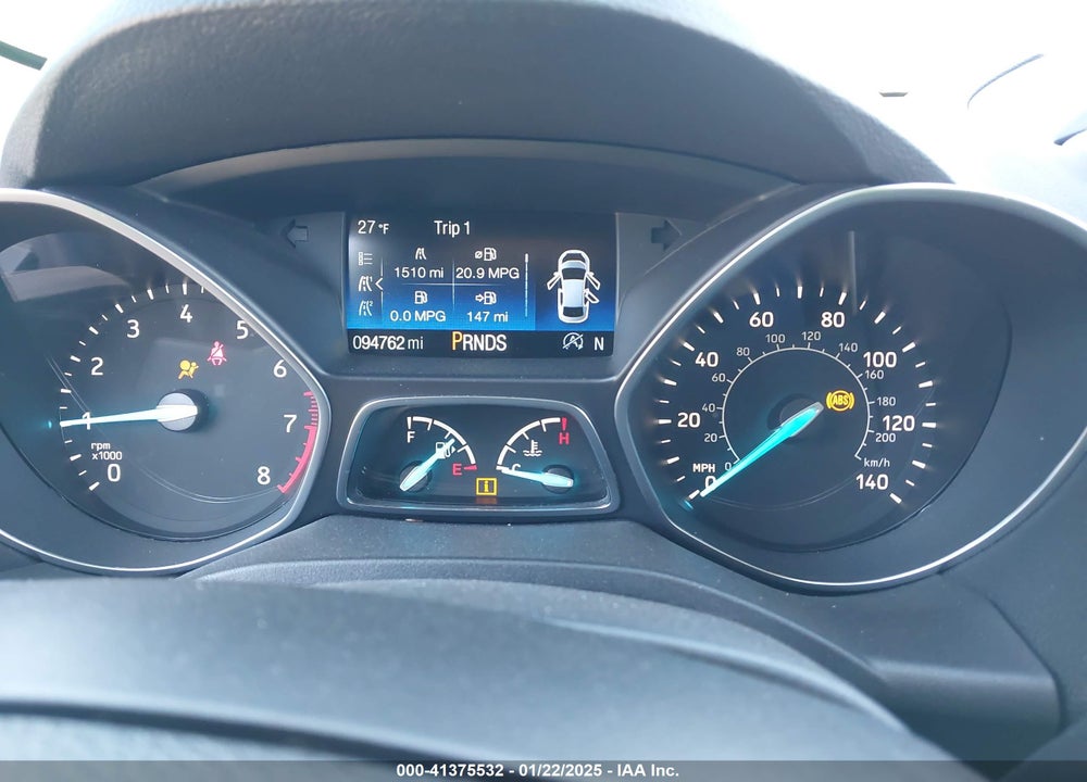 2018 FORD ESCAPE TITANIUM VIN: 1FMCU0J98JUA53453