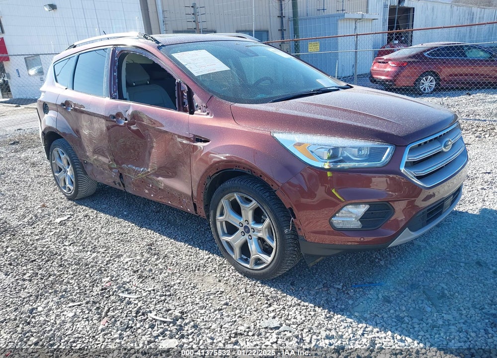 2018 FORD ESCAPE TITANIUM VIN: 1FMCU0J98JUA53453