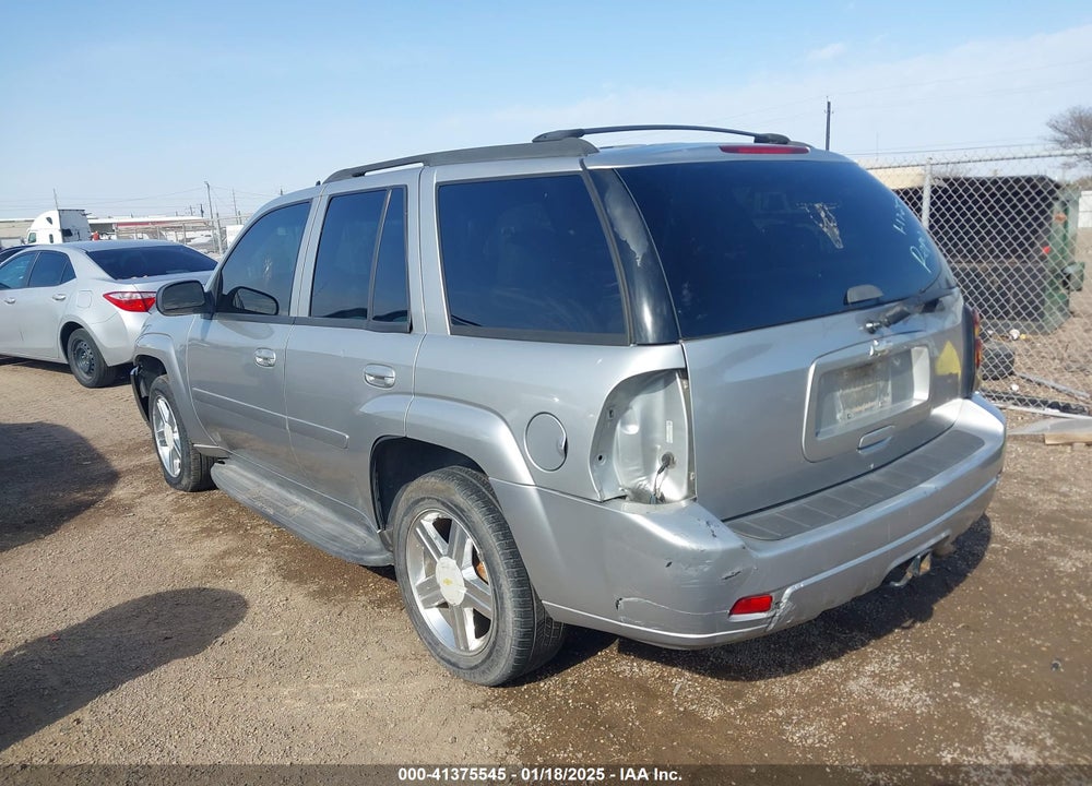 2008 CHEVROLET TRAILBLAZER LT VIN: 1GNDS13S482142888