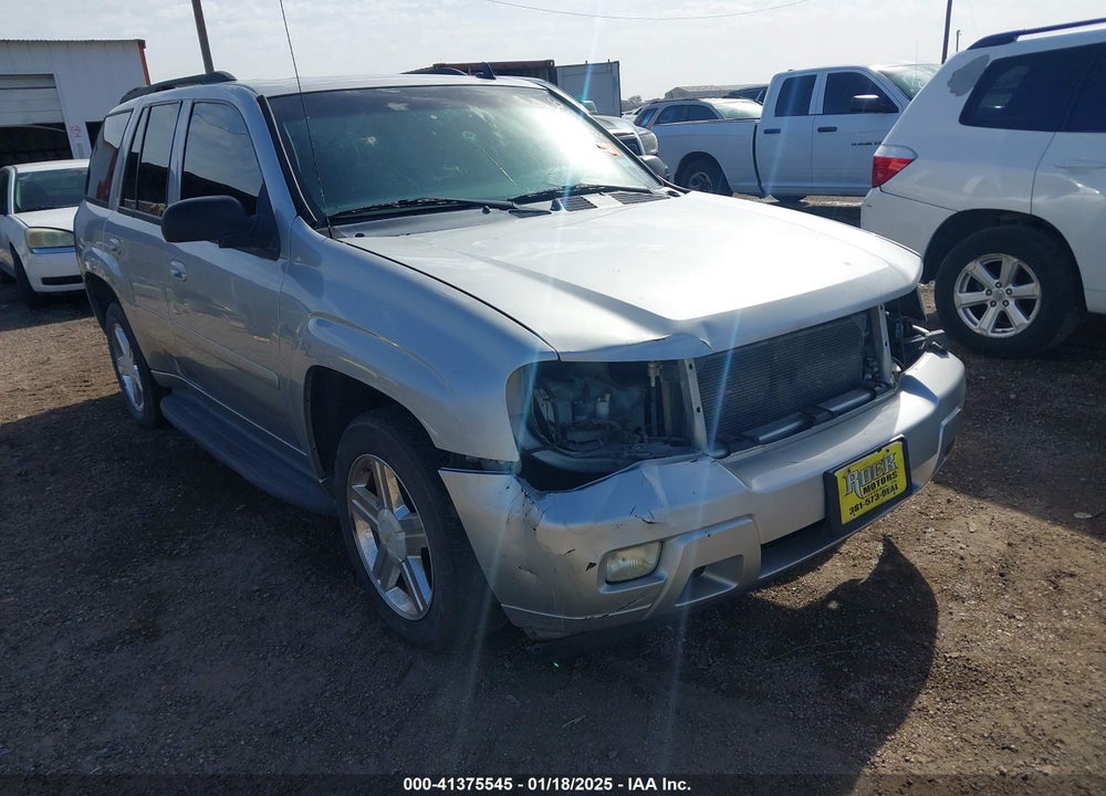 2008 CHEVROLET TRAILBLAZER LT VIN: 1GNDS13S482142888