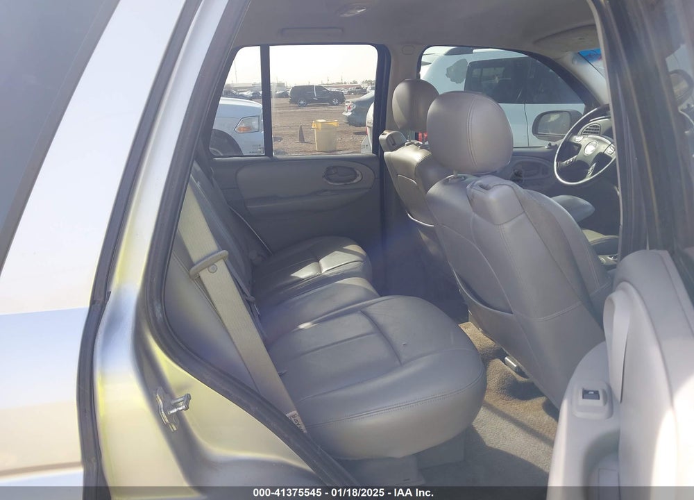 2008 CHEVROLET TRAILBLAZER LT VIN: 1GNDS13S482142888