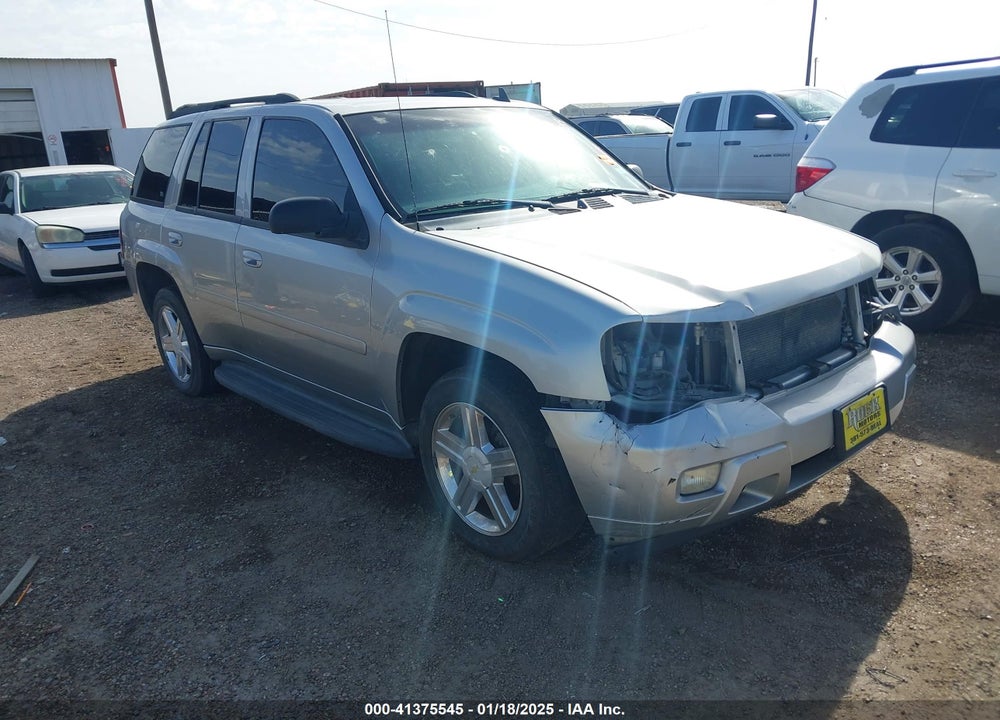 2008 CHEVROLET TRAILBLAZER LT VIN: 1GNDS13S482142888