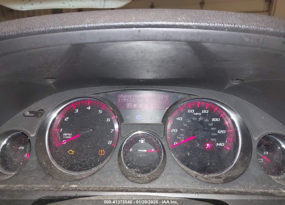 2010 GMC ACADIA SLE VIN: 1GKLVLED0AJ112468