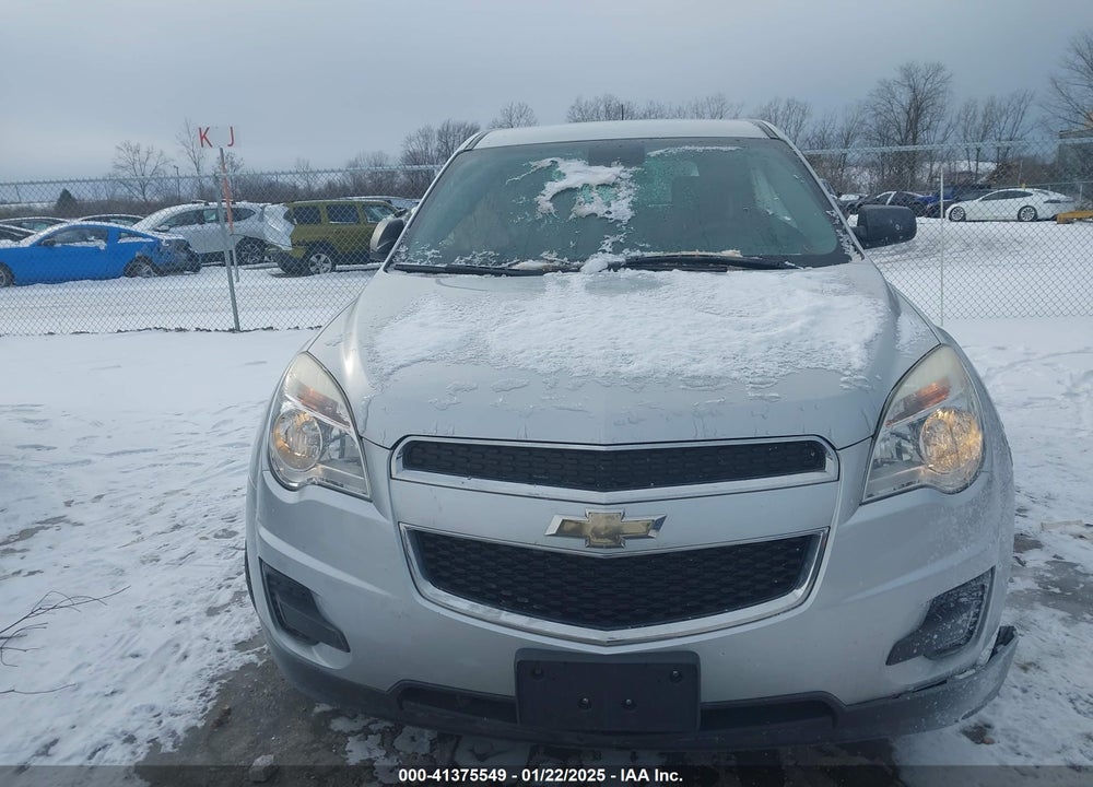 2015 CHEVROLET EQUINOX LS VIN: 2GNFLEEK2F6185779