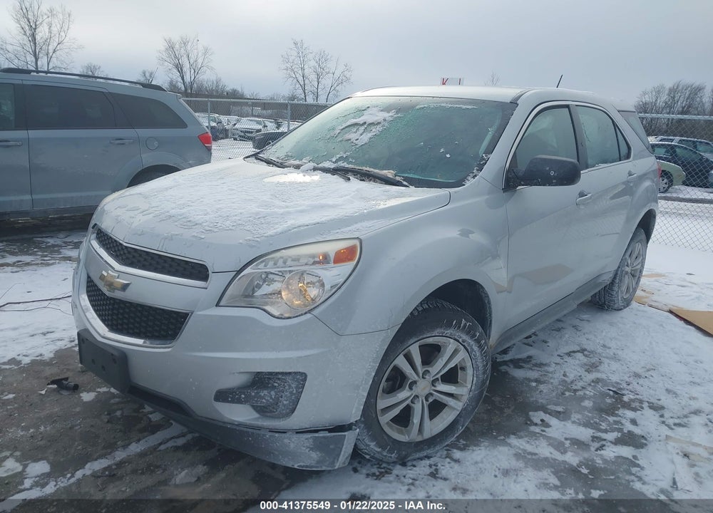 2015 CHEVROLET EQUINOX LS VIN: 2GNFLEEK2F6185779