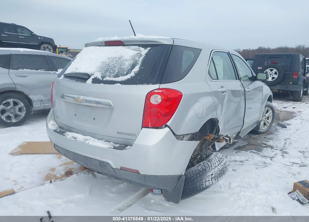 2015 CHEVROLET EQUINOX LS VIN: 2GNFLEEK2F6185779