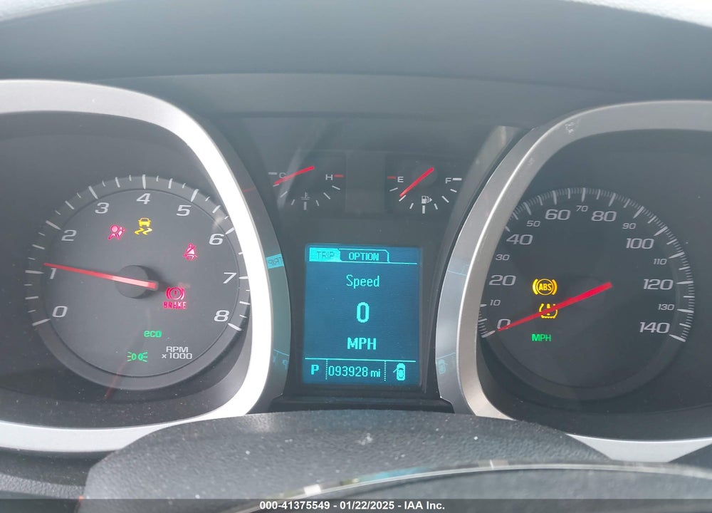 2015 CHEVROLET EQUINOX LS VIN: 2GNFLEEK2F6185779