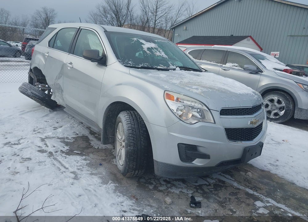 2015 CHEVROLET EQUINOX LS VIN: 2GNFLEEK2F6185779