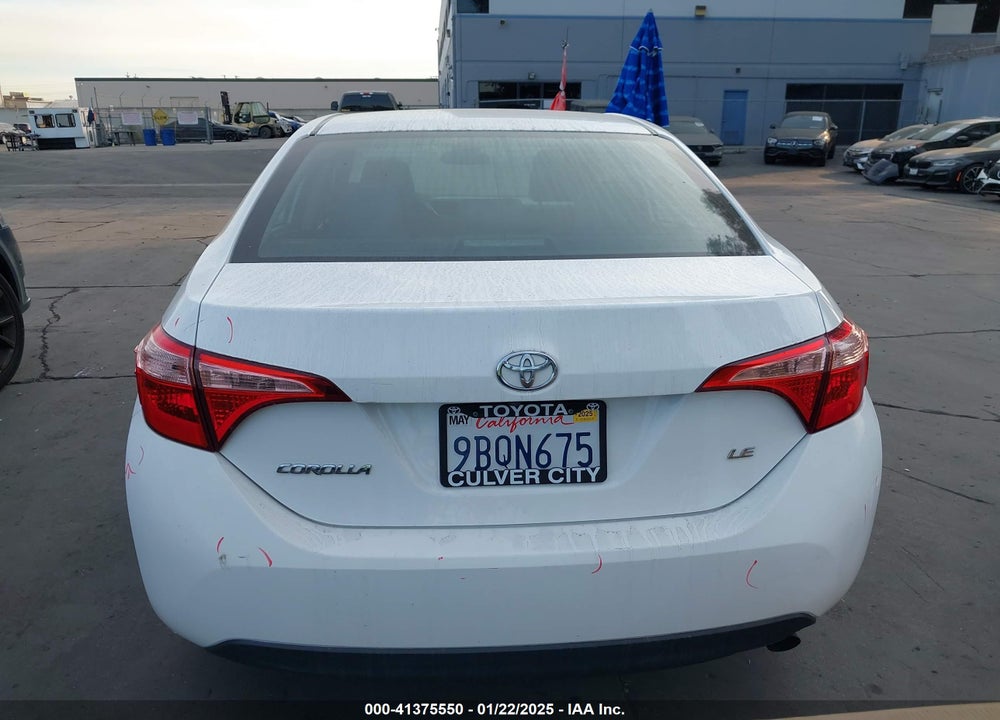 2018 TOYOTA COROLLA VIN: 2T1BURHE3JC088048