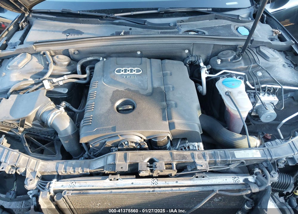 2017 AUDI A5 2.0T SPORT VIN: WAUD2AFRXHA000971