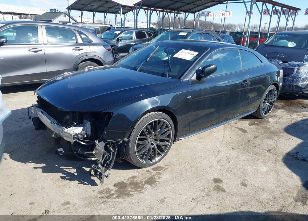 2017 AUDI A5 2.0T SPORT VIN: WAUD2AFRXHA000971