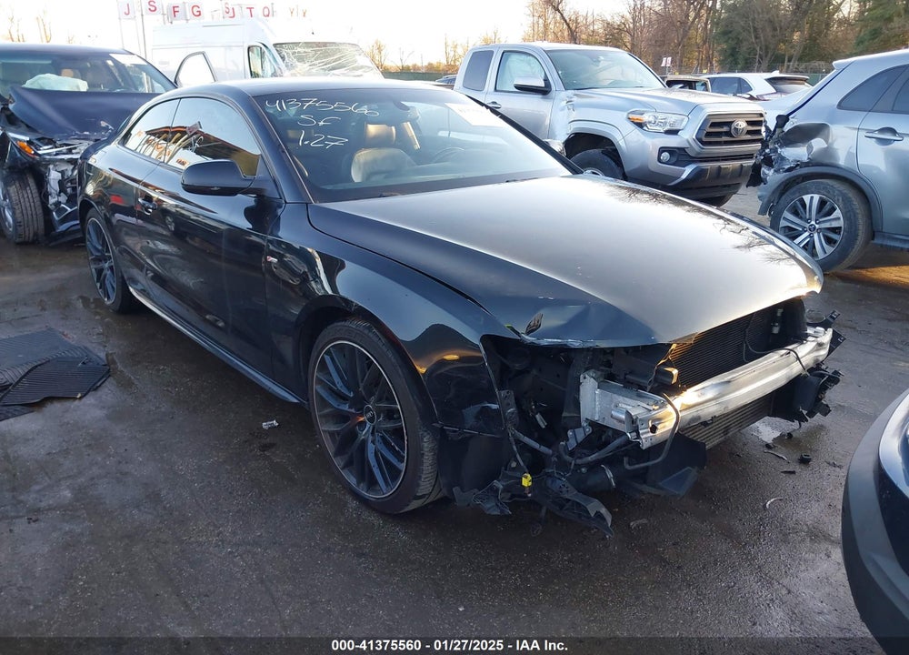 2017 AUDI A5 2.0T SPORT VIN: WAUD2AFRXHA000971