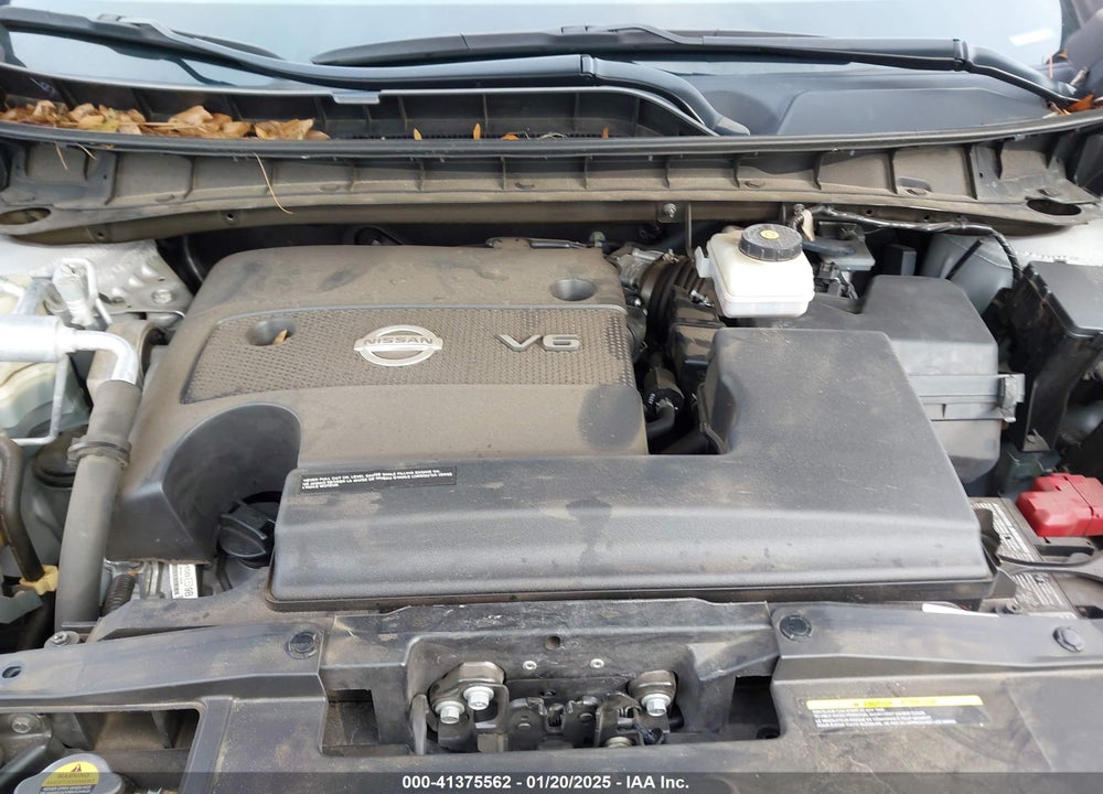 2021 NISSAN MURANO SV FWD VIN: 5N1AZ2BJ4MC106446