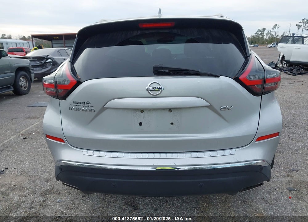 2021 NISSAN MURANO SV FWD VIN: 5N1AZ2BJ4MC106446