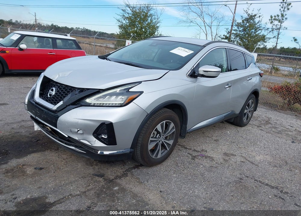 2021 NISSAN MURANO SV FWD VIN: 5N1AZ2BJ4MC106446