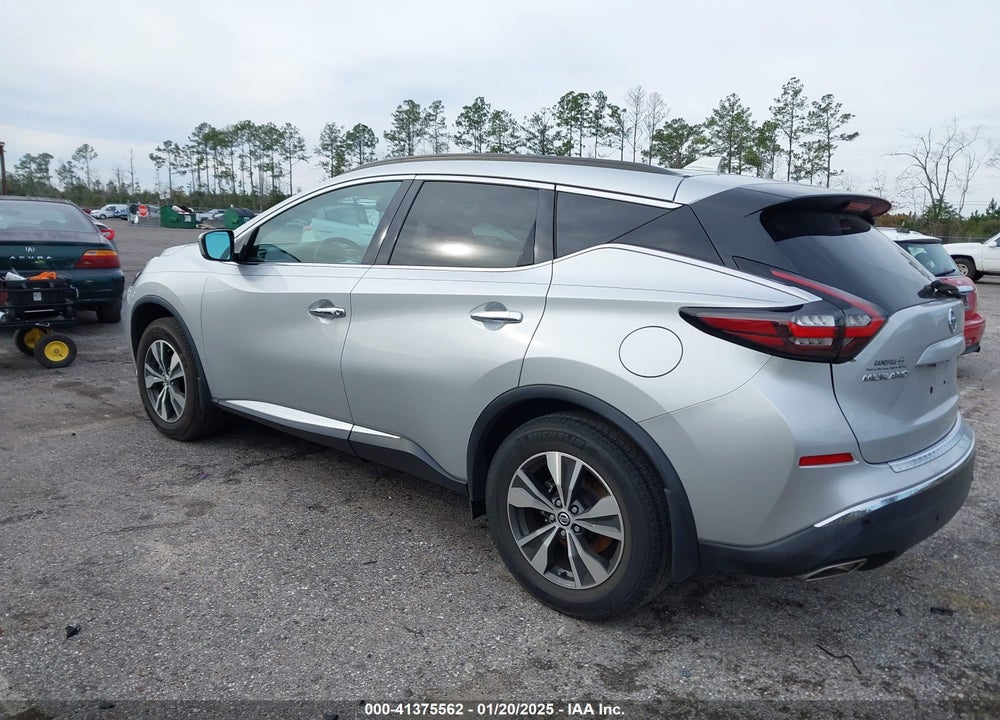 2021 NISSAN MURANO SV FWD VIN: 5N1AZ2BJ4MC106446
