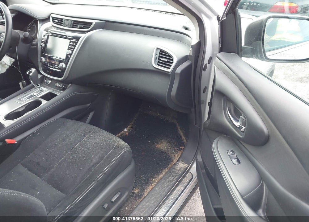 2021 NISSAN MURANO SV FWD VIN: 5N1AZ2BJ4MC106446