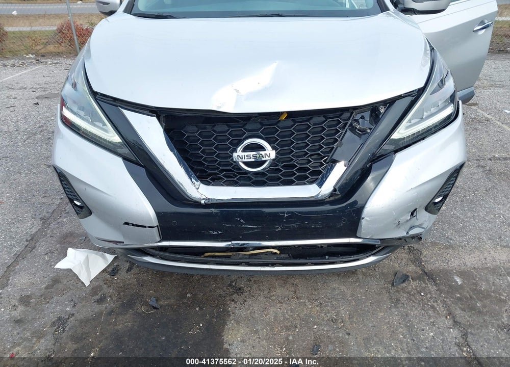 2021 NISSAN MURANO SV FWD VIN: 5N1AZ2BJ4MC106446