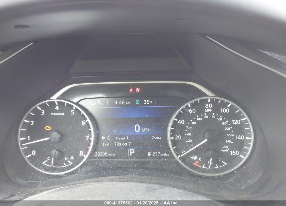 2021 NISSAN MURANO SV FWD VIN: 5N1AZ2BJ4MC106446