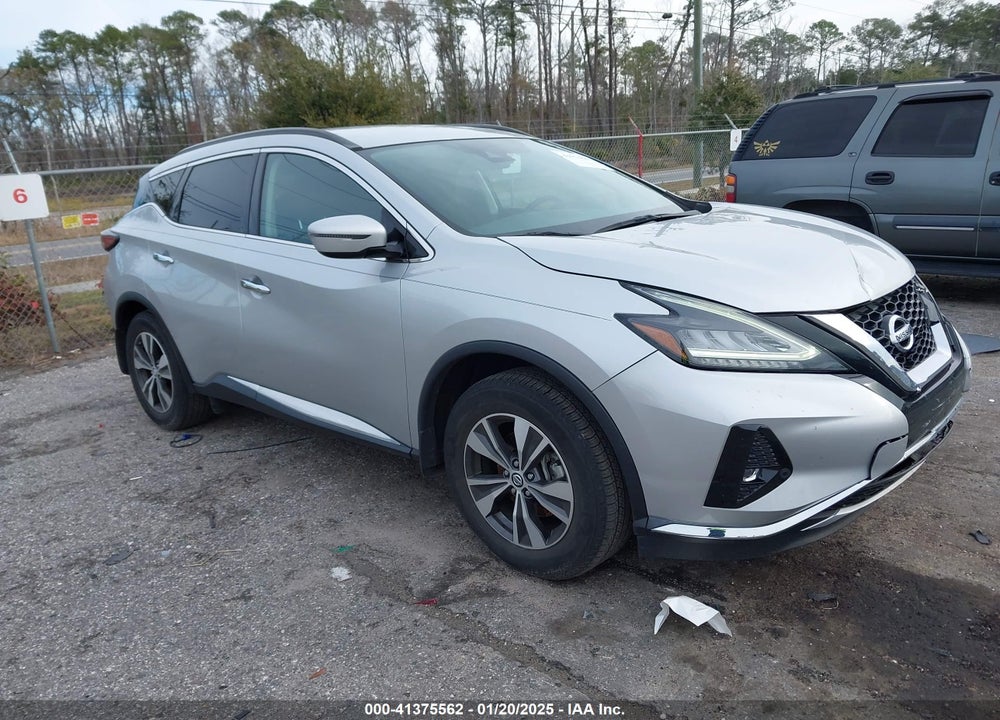 2021 NISSAN MURANO SV FWD VIN: 5N1AZ2BJ4MC106446