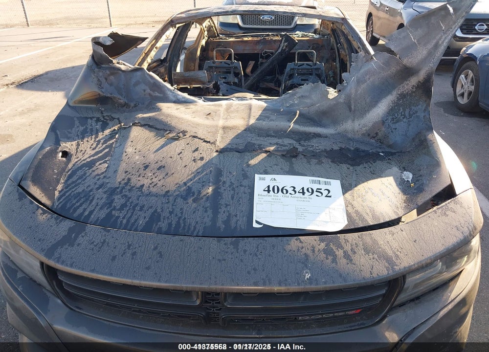 2019 DODGE CHARGER VIN: 2C3CDXBG4KH720361