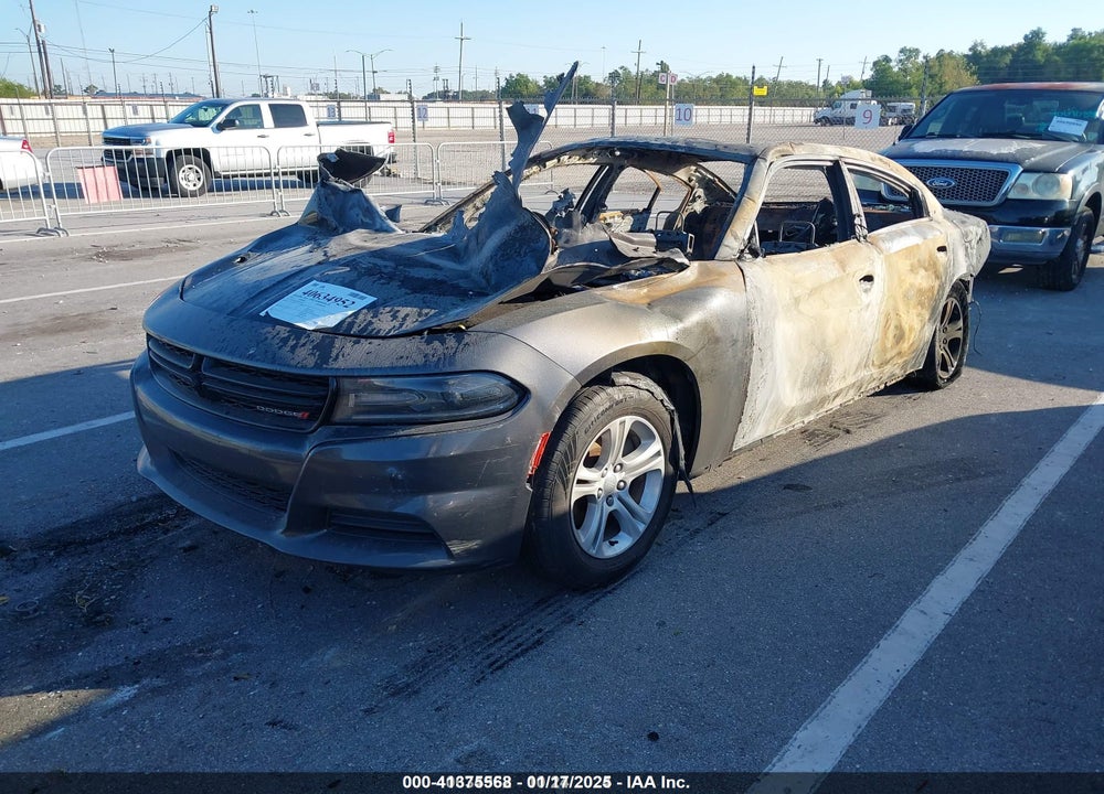 2019 DODGE CHARGER VIN: 2C3CDXBG4KH720361
