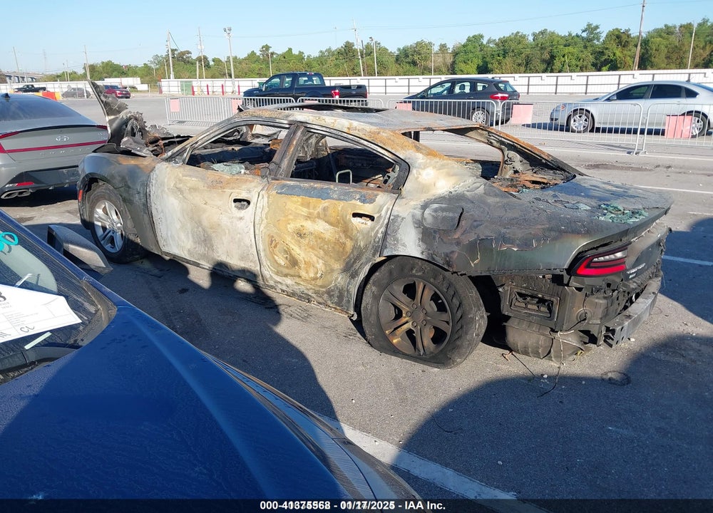 2019 DODGE CHARGER VIN: 2C3CDXBG4KH720361