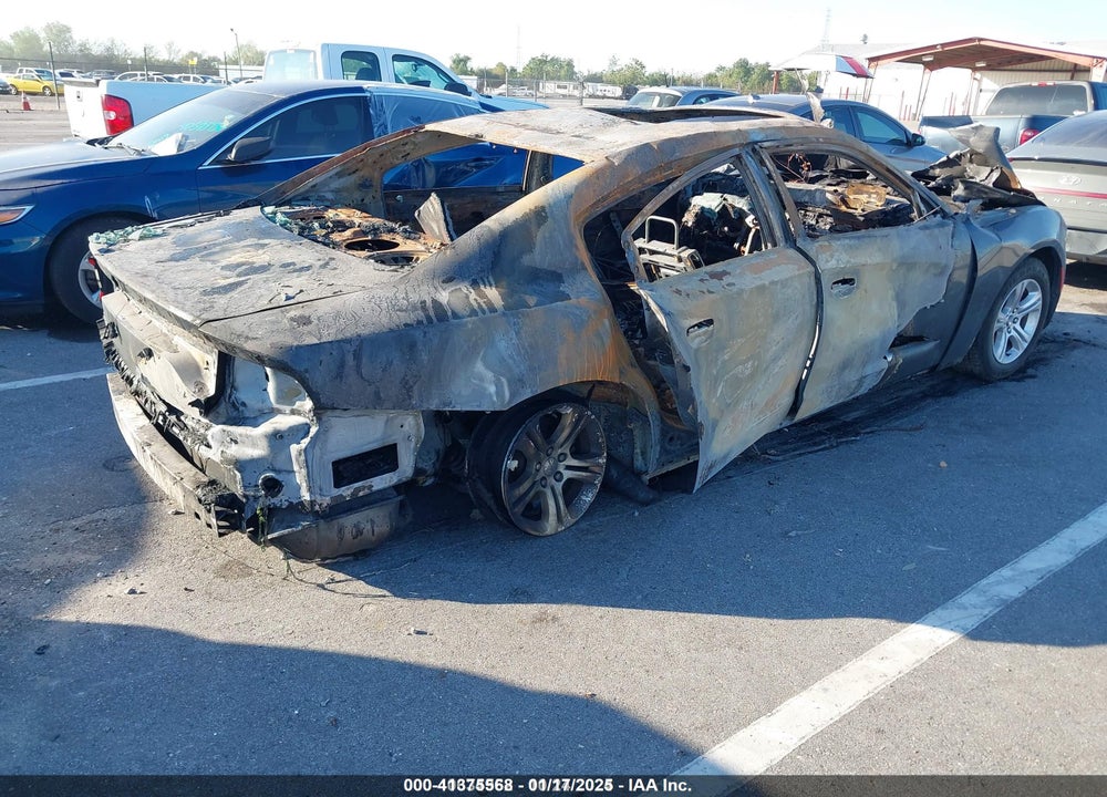 2019 DODGE CHARGER VIN: 2C3CDXBG4KH720361