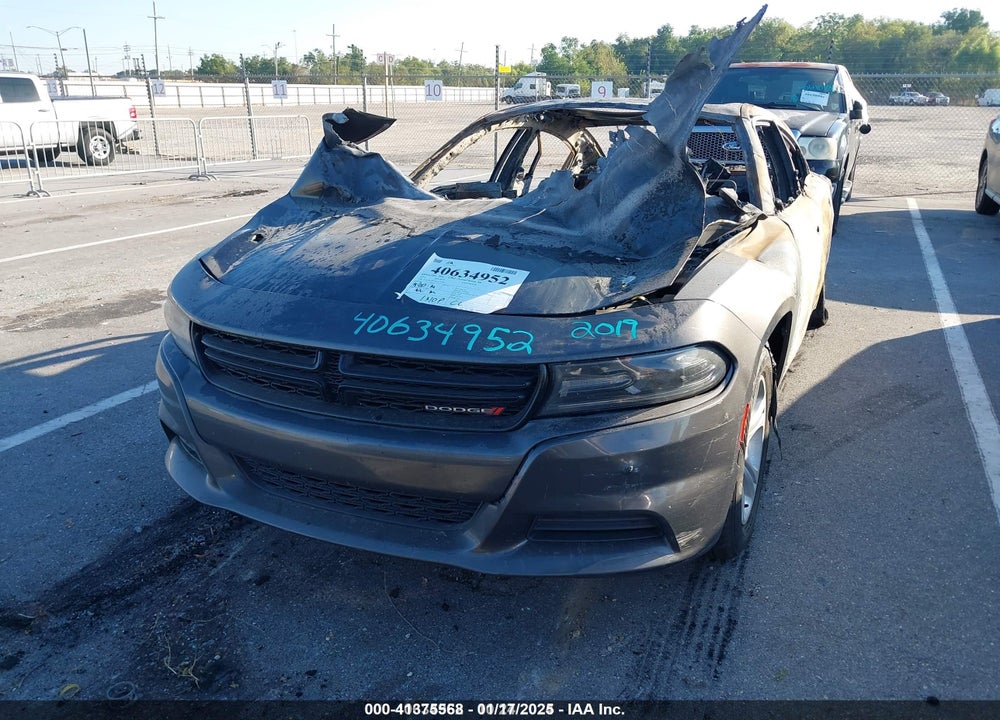2019 DODGE CHARGER VIN: 2C3CDXBG4KH720361