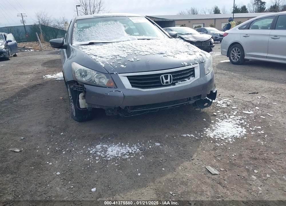 2010 HONDA ACCORD SDN VIN: 1HGCP2F43AA031755