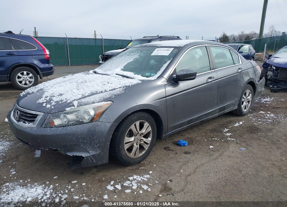 2010 HONDA ACCORD SDN VIN: 1HGCP2F43AA031755