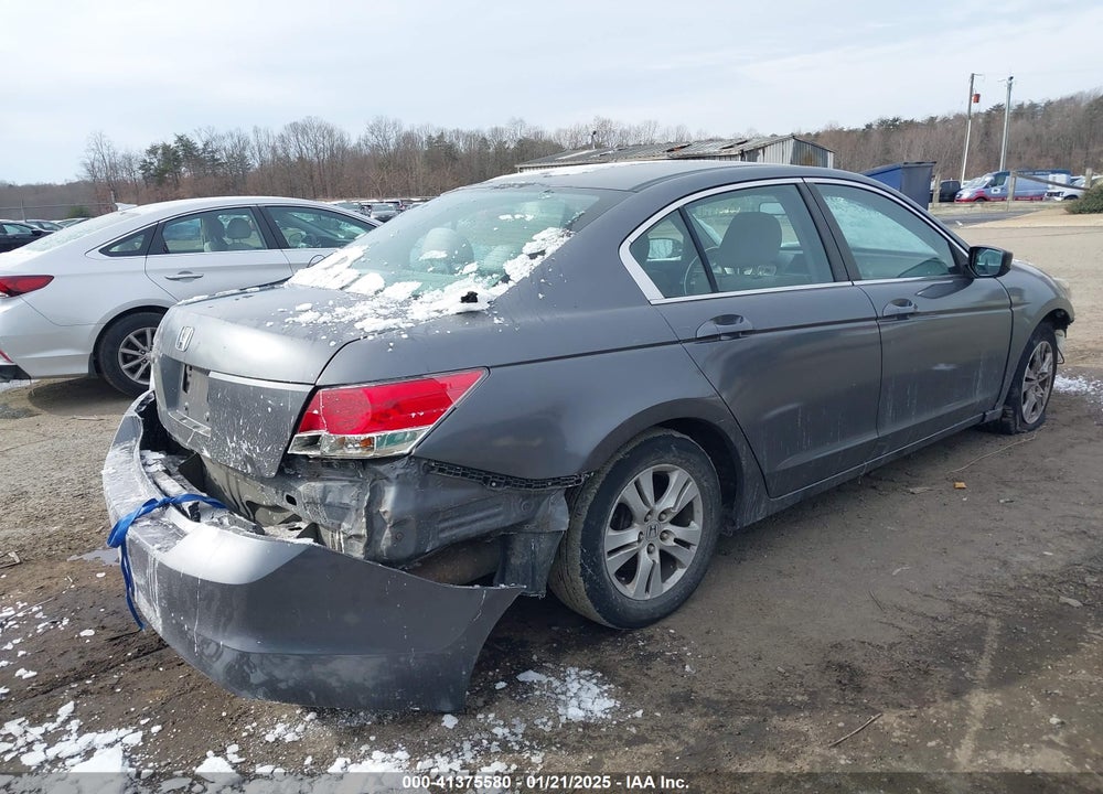 2010 HONDA ACCORD SDN VIN: 1HGCP2F43AA031755