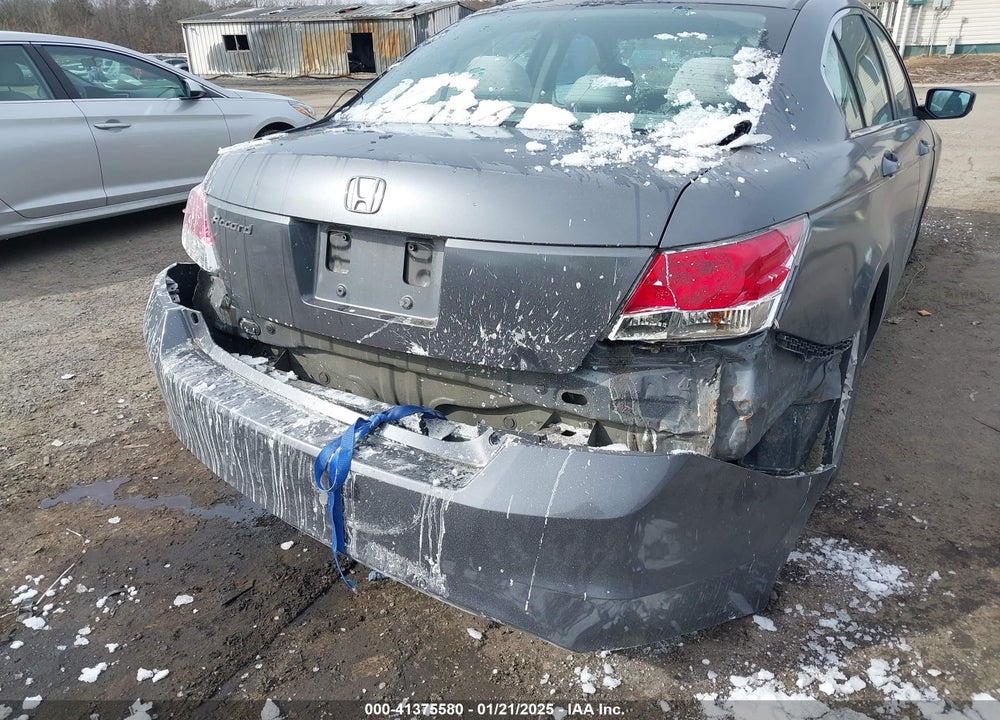 2010 HONDA ACCORD SDN VIN: 1HGCP2F43AA031755