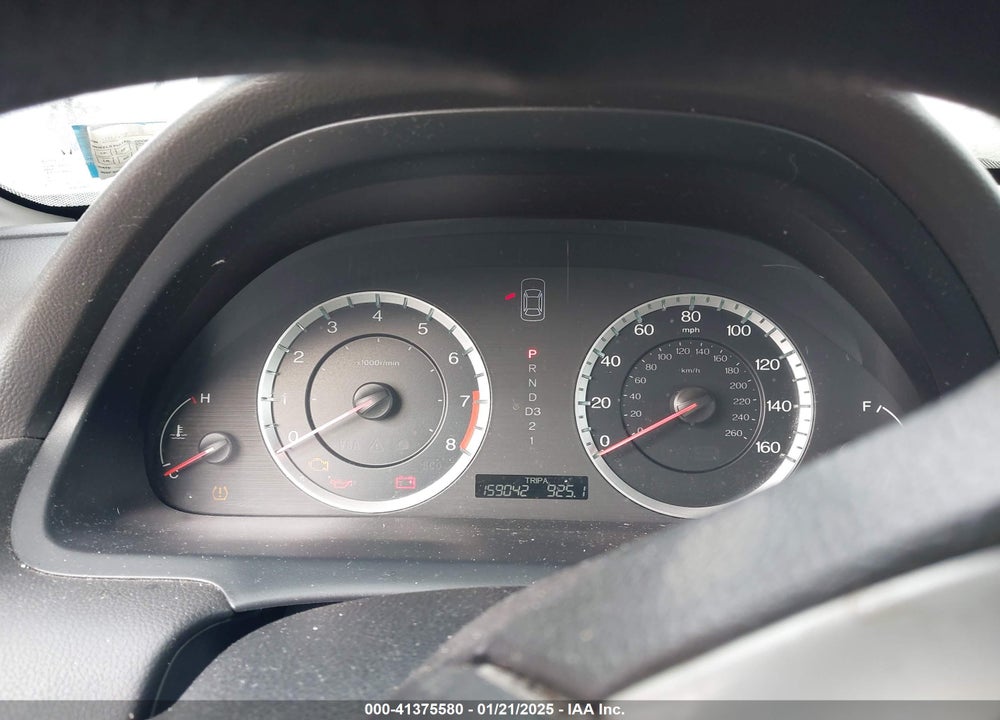 2010 HONDA ACCORD SDN VIN: 1HGCP2F43AA031755