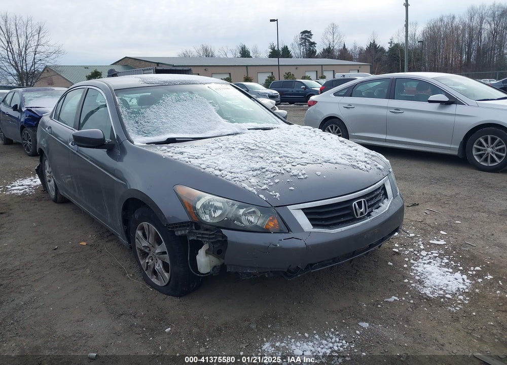2010 HONDA ACCORD SDN VIN: 1HGCP2F43AA031755