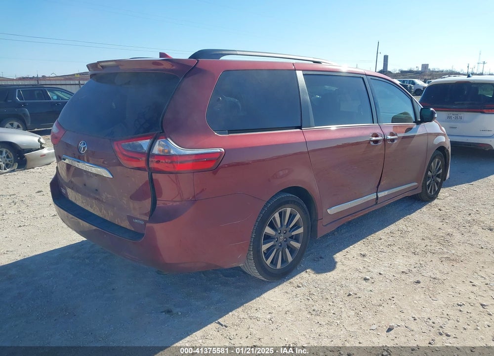 2020 TOYOTA SIENNA LIMITED PREMIUM VIN: 5TDYZ3DC1LS083891