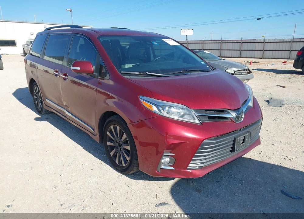 2020 TOYOTA SIENNA LIMITED PREMIUM VIN: 5TDYZ3DC1LS083891