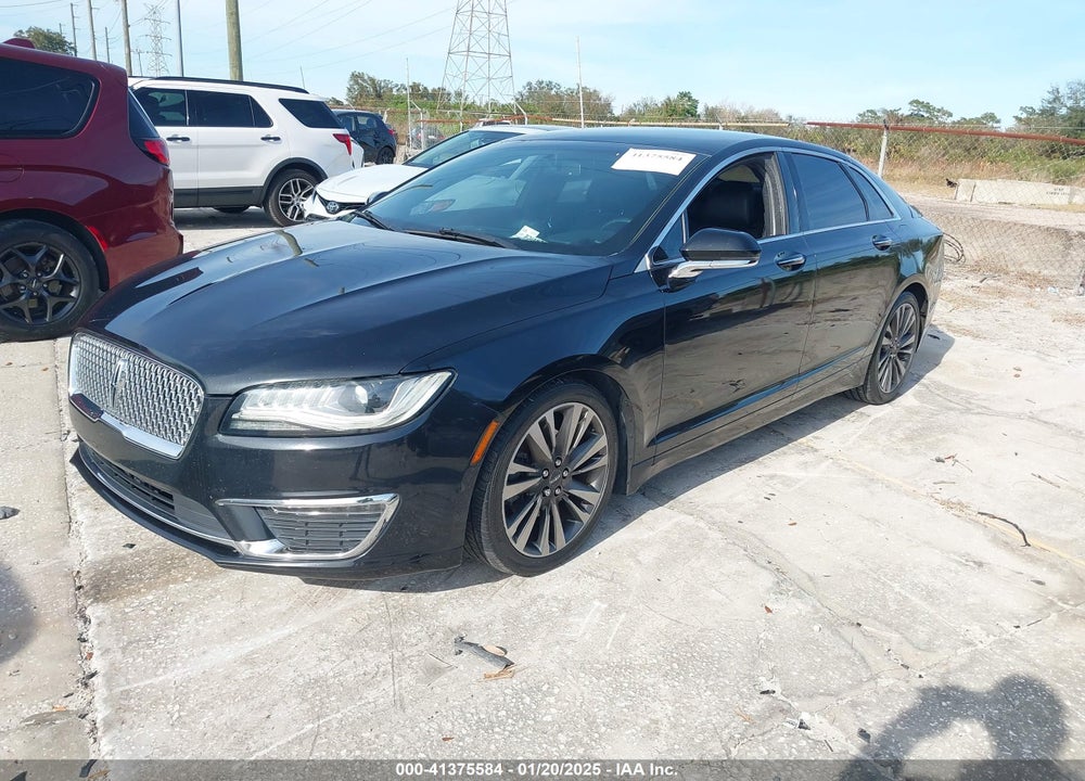 2017 LINCOLN MKZ VIN: 3LN6L5F91HR600442