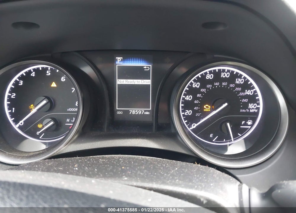 2022 TOYOTA CAMRY VIN: 4T1G11AK9NU622223