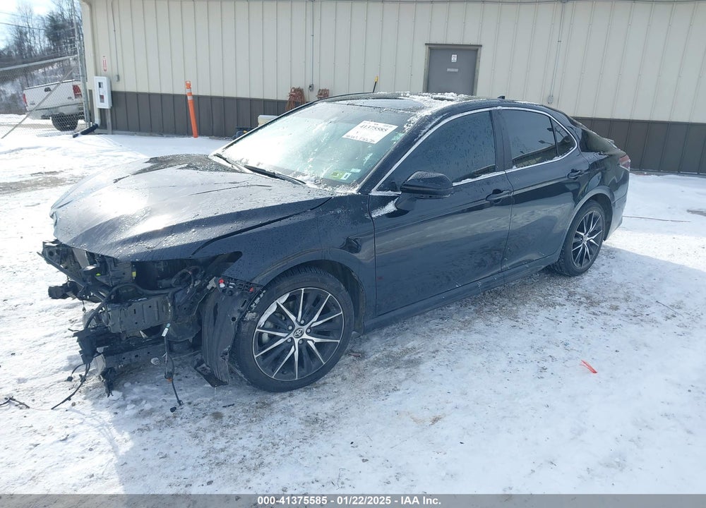 2022 TOYOTA CAMRY VIN: 4T1G11AK9NU622223