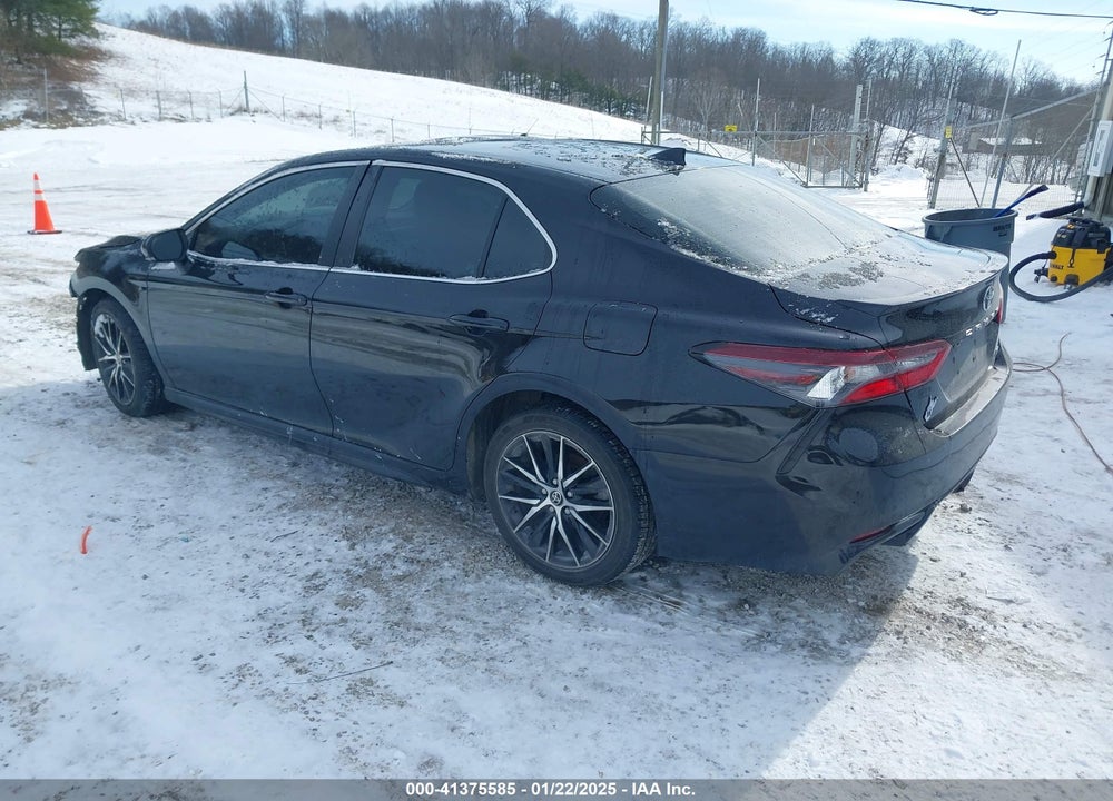 2022 TOYOTA CAMRY VIN: 4T1G11AK9NU622223