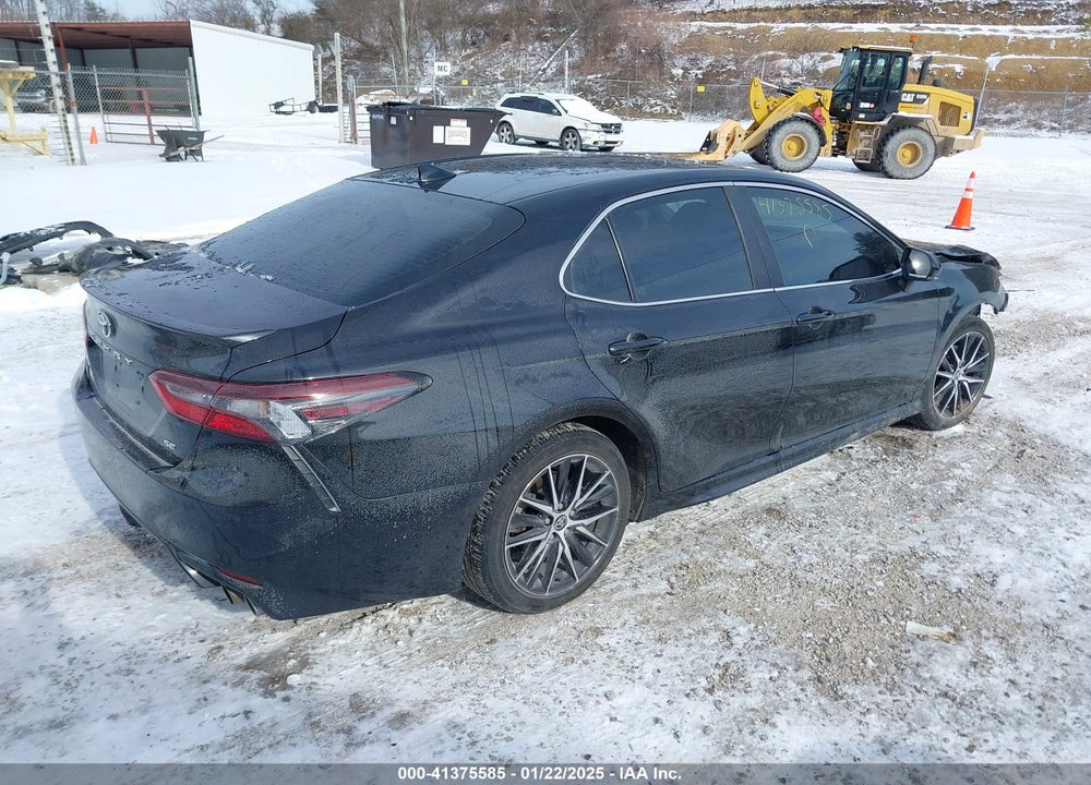 2022 TOYOTA CAMRY VIN: 4T1G11AK9NU622223