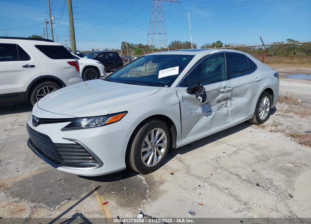 2024 TOYOTA CAMRY LE VIN: 4T1R11AK9RU248677