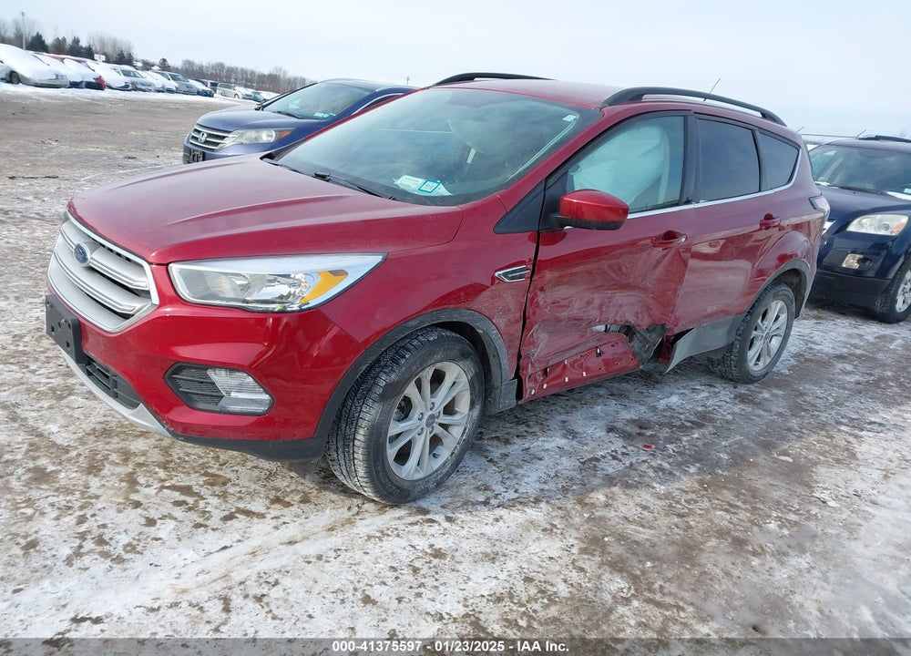 2018 FORD ESCAPE SE VIN: 1FMCU9GD4JUD53801