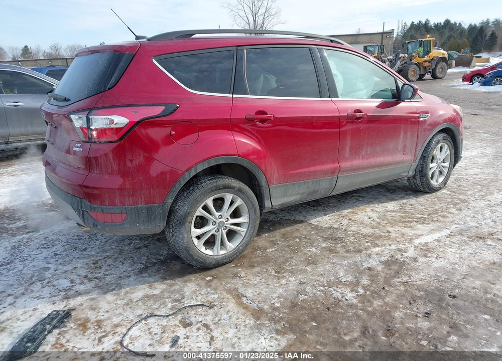 2018 FORD ESCAPE SE VIN: 1FMCU9GD4JUD53801