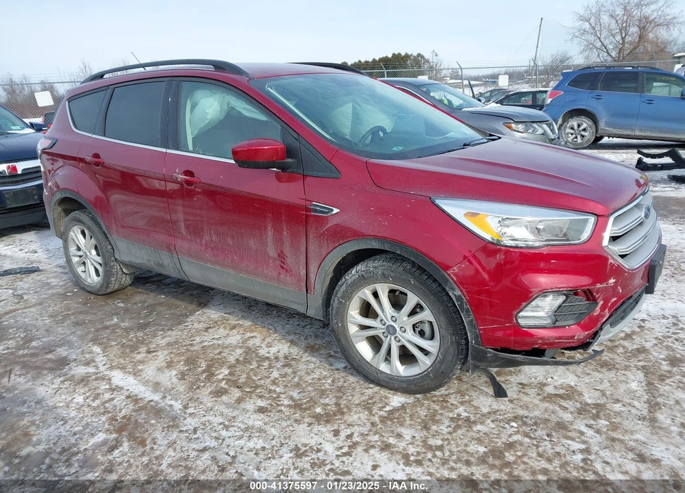2018 FORD ESCAPE SE VIN: 1FMCU9GD4JUD53801