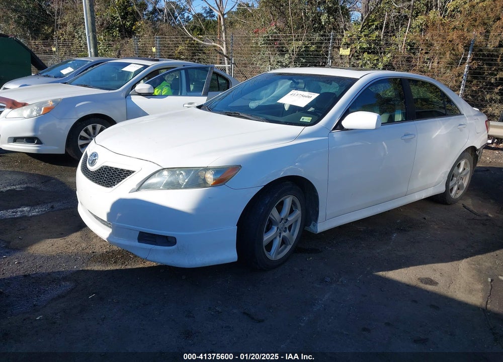 2007 TOYOTA CAMRY VIN: 4T1BE46K17U664977
